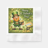 St. Patrick's Day servetten (Voorkant)