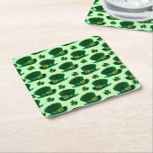St. Patrick's Day servetten Kartonnen Onderzetters (Schuin)