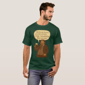 St. Patrick's Day Shakespeare Fun T-shirt (Voorkant volledig)