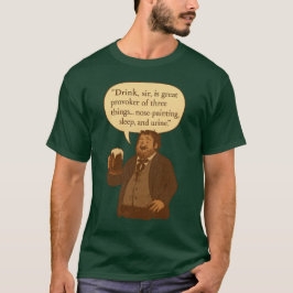 St. Patrick's Day Shakespeare Fun T-shirt