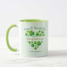 St. Patrick's Day Shamrock Aandenken I Het allerbe