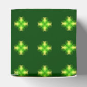 St. Patrick's Day Shamrock Achtergrond Bedankdoosjes (Bovenkant)