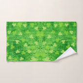 St Patrick's Day Shamrock Bathroom Towel Set Bad Handdoek (Handdoek)
