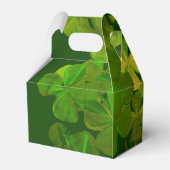 St. Patrick's Day Shamrock Bedankdoosjes (Achterkant)