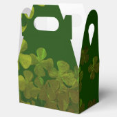 St. Patrick's Day Shamrock Bedankdoosjes (Geopend)
