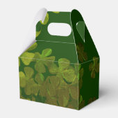 St. Patrick's Day Shamrock Bedankdoosjes (Voorkant Zijde)