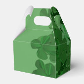 St. Patrick's Day Shamrock Bedankdoosjes (Achterkant)