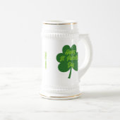 St. Patrick's Day Shamrock Bierpul (Voorkant rechts)