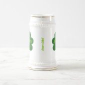  St. Patrick's Day Shamrock Bierpul (Center)