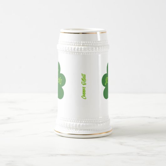  St. Patrick's Day Shamrock Bierpul (Center)