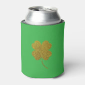 St. Patrick's Day Shamrock Blikjeskoeler (Blikje Voorkant)