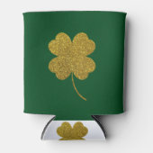 St. Patrick's Day Shamrock Blikjeskoeler (Voorkant)