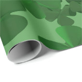 St. Patrick's Day Shamrock Cadeaupapier (Rol Hoek)