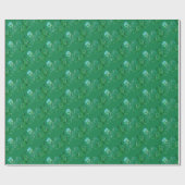 St. Patrick's Day Shamrock Cadeaupapier (Vlak)