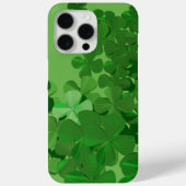 St. Patrick's Day Shamrock Case-Mate iPhone Case (Achterkant)