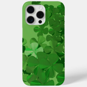 St. Patrick's Day Shamrock iPhone 15 Pro Max Hoesje