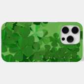 St. Patrick's Day Shamrock Case-Mate iPhone Case (Achterkant (horizontaal))