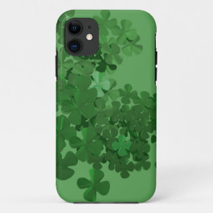 St. Patrick's Day Shamrock Case-Mate iPhone Case