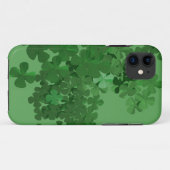 St. Patrick's Day Shamrock Case-Mate iPhone Case (Achterkant (horizontaal))