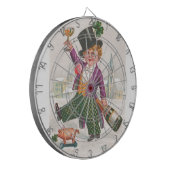  St. Patricks Day Shamrock Champagne Dartbord (Voorkant Links)