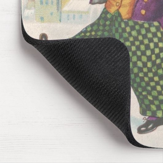  St. Patricks Day Shamrock Champagne Muismat (Hoek)