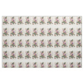 St. Patricks Day Shamrock Champagne Stof (Fat Quarter)