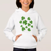 St Patrick's Day Shamrock Clover Pattern (Voorkant)