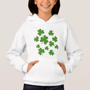 St Patrick's Day Shamrock Clover Pattern