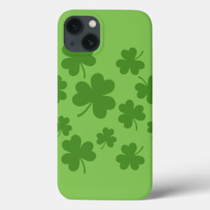 St Patrick's Day Shamrock Clover Pattern Case-Mate iPhone Case