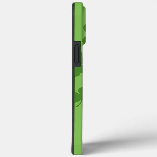 St Patrick's Day Shamrock Clover Pattern Case-Mate iPhone Case (Achterkant / Rechts)