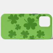 St Patrick's Day Shamrock Clover Pattern Case-Mate iPhone Case (Achterkant (horizontaal))