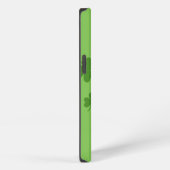 St Patrick's Day Shamrock Clover Pattern iPhone Hoesje (Rechterkant)