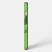 St Patrick's Day Shamrock Clover Pattern iPhone Hoesje (Linkerkant)
