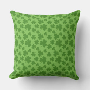 St Patrick's Day Shamrock Clover Pattern Kussen