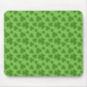 St Patrick's Day Shamrock Clover Pattern Muismat (Voorkant)