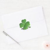 St. Patrick's Day Shamrock Clover Sticker (Envelop)