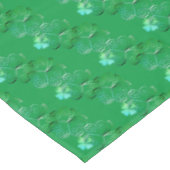 St. Patrick's Day Shamrock Curly Green Tafelkleed (Gekanteld)