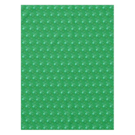 St. Patrick's Day Shamrock Curly Green Tafelkleed