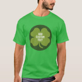 St Patricks Day shamrock - Cute Family Custom T-shirt (Voorkant)