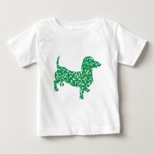 St Patricks Day Shamrock Doxie
