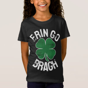 St Patricks Day Shamrock Erin Go Bragh Irish Saint T-shirt