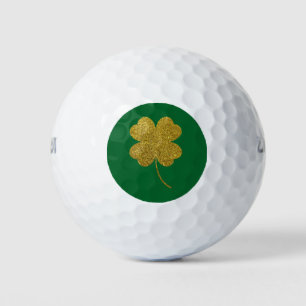 St. Patrick's Day Shamrock Golfballen