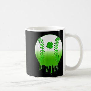 St. Patrick's Day shamrock honkbal Ierse jongens k Koffiemok