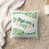 St. Patrick's Day,Shamrock,Iers Kussen (Deken)