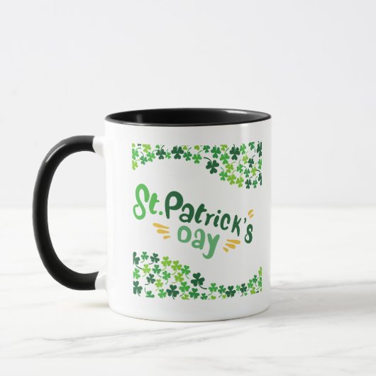 St. Patrick's Day,Shamrock,Iers Mok (Links)