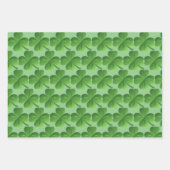 St Patrick's Day Shamrock inpakpapier (Voorkant 3)
