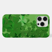 St. Patrick's Day Shamrock iPhone Hoesje (Achterkant horizontaal)