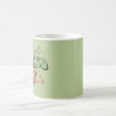 St. Patrick's Day Shamrock Irish Let's Get Lucked Koffiemok (Center)