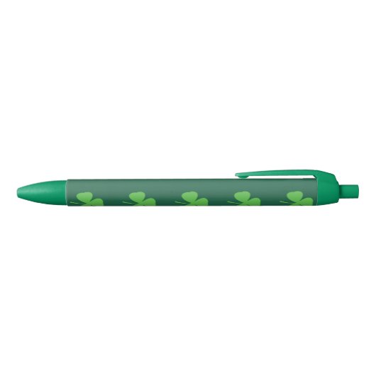 St. Patrick's Day Shamrock Irish Pen Gift (Bovenkant)