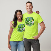 St. Patrick's Day Shamrock Kabouters-54989 T-shirt (Unisex)